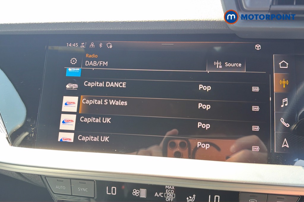 Audi A3 Edition 1 Manual Petrol Hatchback - Stock Number (1653532) - 9th supplementary image