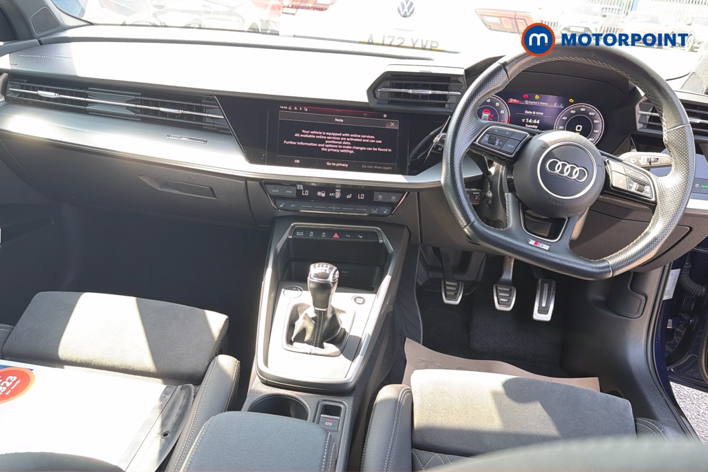Audi A3 Edition 1 Manual Petrol Hatchback - Stock Number (1653532) - 1st supplementary image