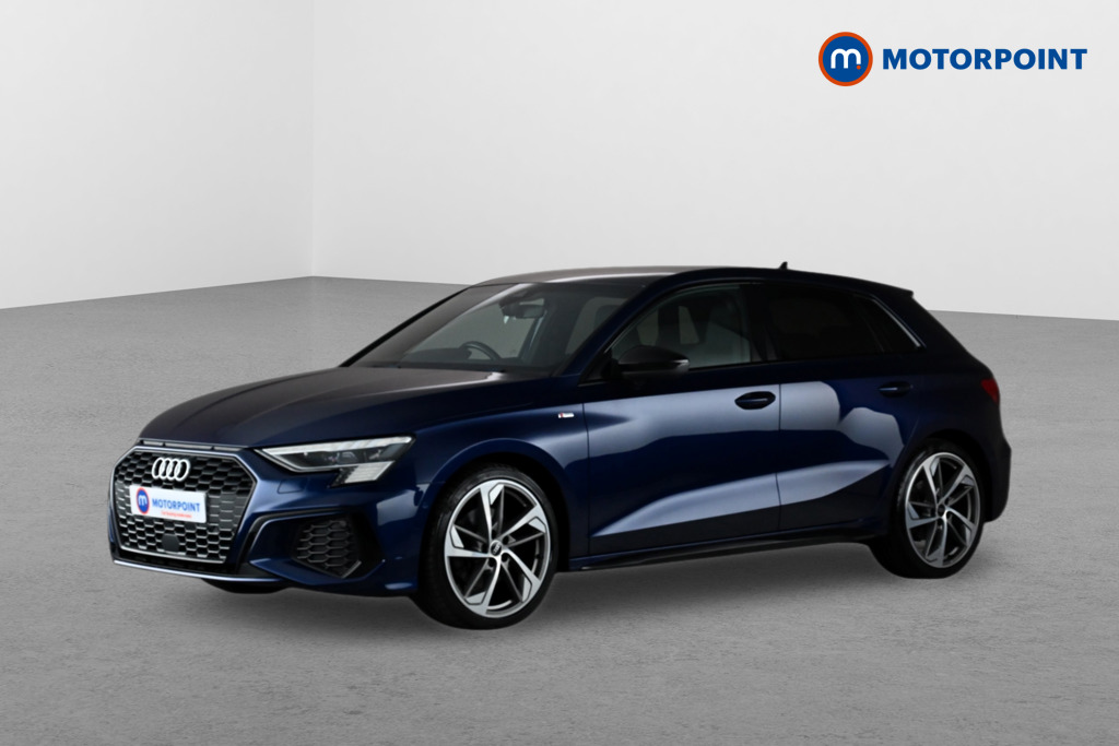 Audi A3 Edition 1 Manual Petrol Hatchback - Stock Number (1653532) - Passenger side front corner