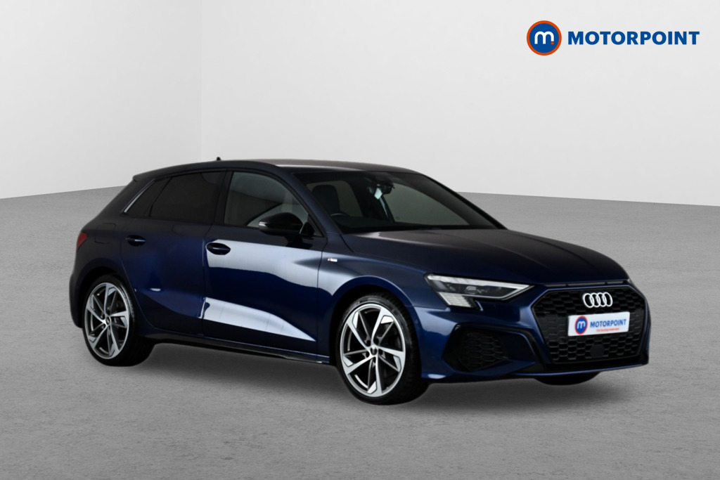 Audi A3 Edition 1 Manual Petrol Hatchback - Stock Number (1653532) - Drivers side front corner