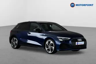 Audi A3 Edition 1 Manual Petrol Hatchback - Stock Number (1653532) - Drivers side front corner