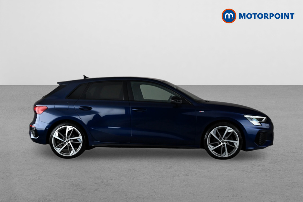 Audi A3 Edition 1 Manual Petrol Hatchback - Stock Number (1653532) - Drivers side