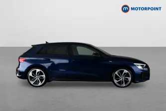 Audi A3 Edition 1 Manual Petrol Hatchback - Stock Number (1653532) - Drivers side