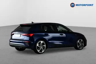 Audi A3 Edition 1 Manual Petrol Hatchback - Stock Number (1653532) - Drivers side rear corner