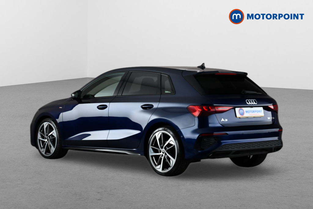 Audi A3 Edition 1 Manual Petrol Hatchback - Stock Number (1653532) - Passenger side rear corner