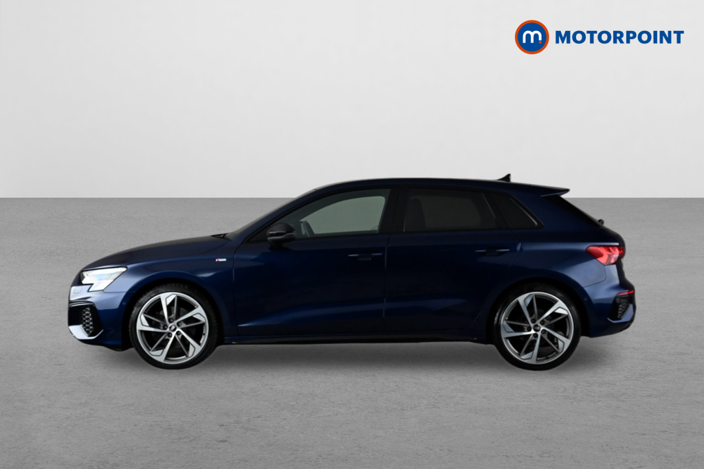 Audi A3 Edition 1 Manual Petrol Hatchback - Stock Number (1653532) - Passenger side