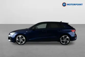 Audi A3 Edition 1 Manual Petrol Hatchback - Stock Number (1653532) - Passenger side