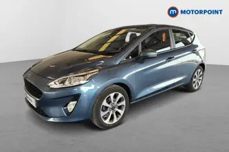 Ford Fiesta Trend Manual Petrol Hatchback - Stock Number (1653702) - Passenger side front corner