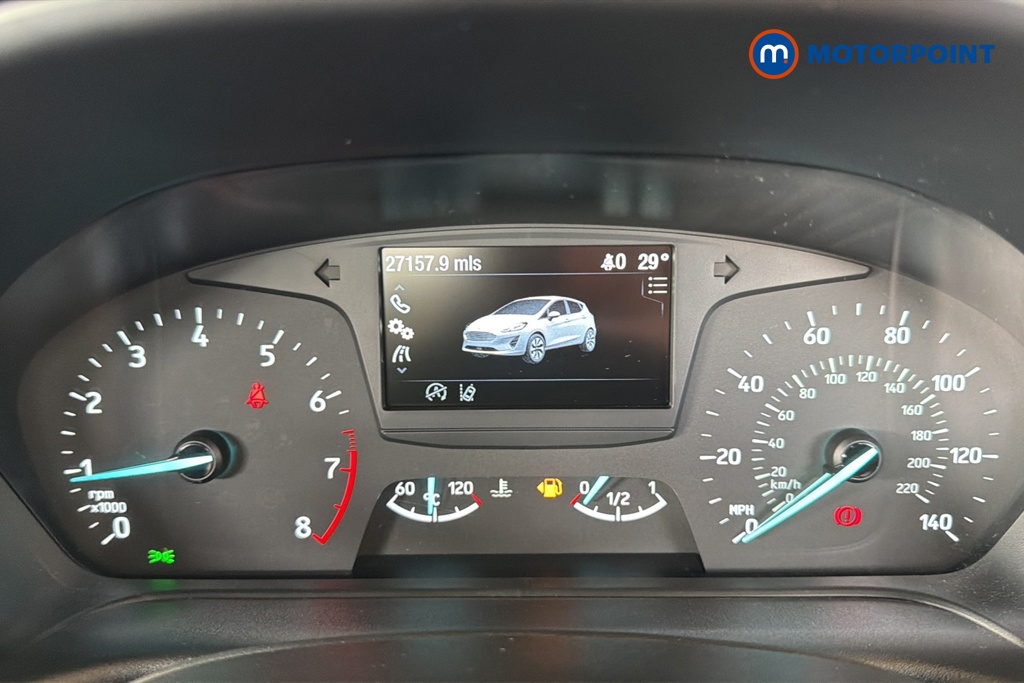 Ford Fiesta Trend Manual Petrol Hatchback - Stock Number (1653702) - 7th supplementary image