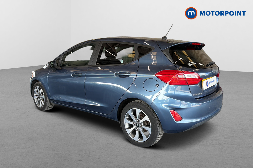 Ford Fiesta Trend Manual Petrol Hatchback - Stock Number (1653702) - Drivers side rear corner