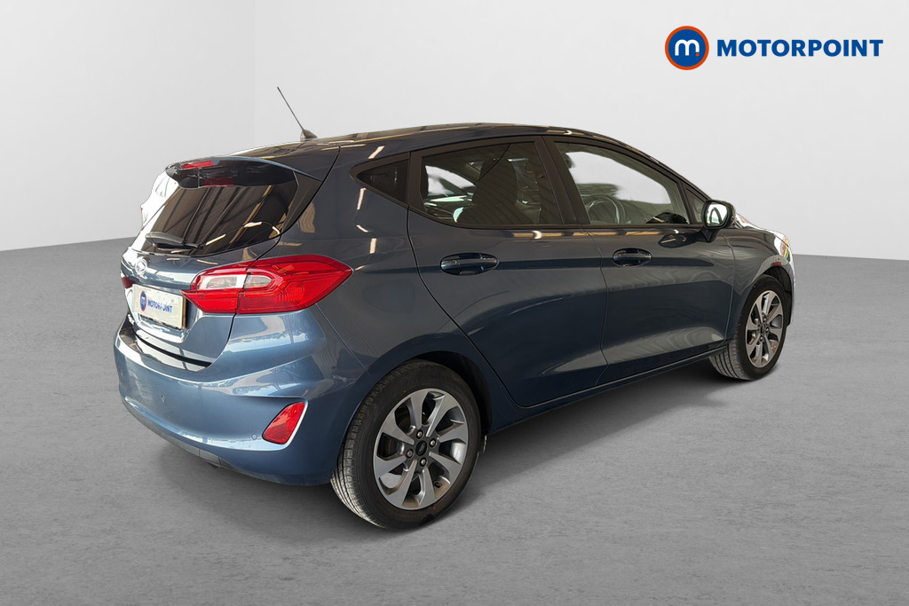 Ford Fiesta Trend Manual Petrol Hatchback - Stock Number (1653702) - Passenger side rear corner