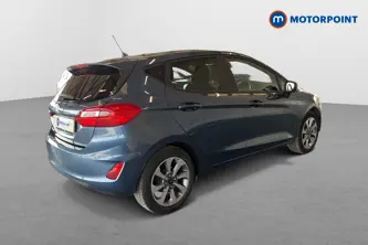 Ford Fiesta Trend Manual Petrol Hatchback - Stock Number (1653702) - Passenger side rear corner