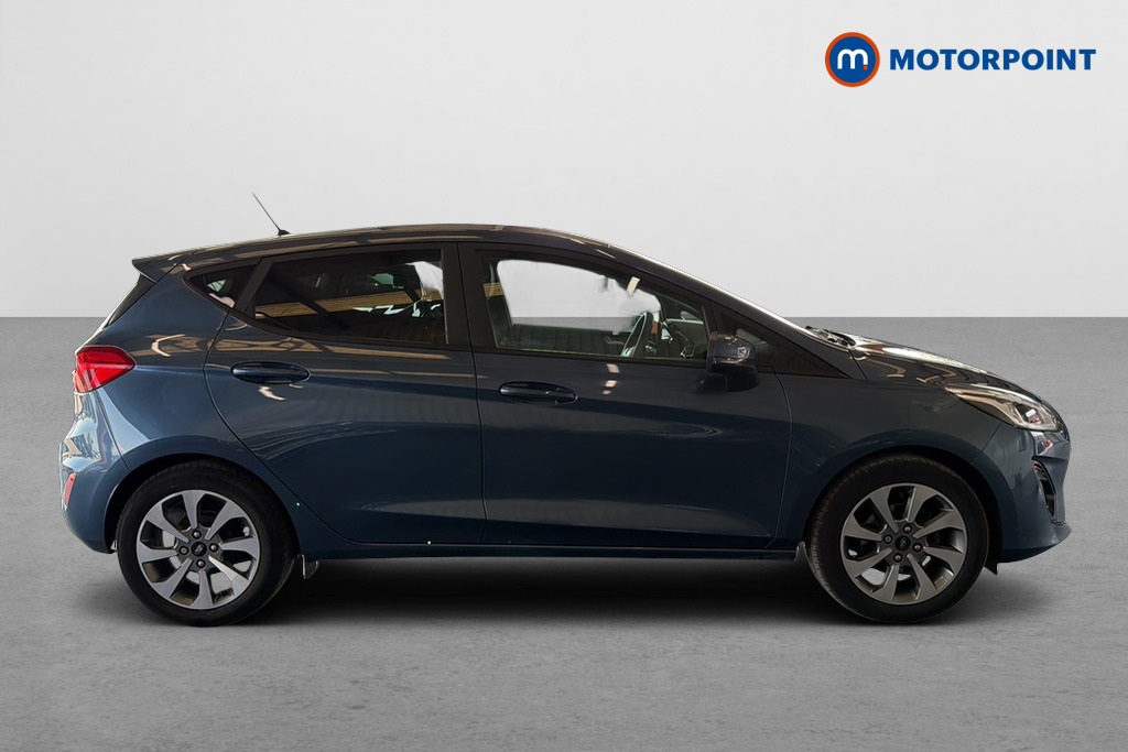 Ford Fiesta Trend Manual Petrol Hatchback - Stock Number (1653702) - Passenger side