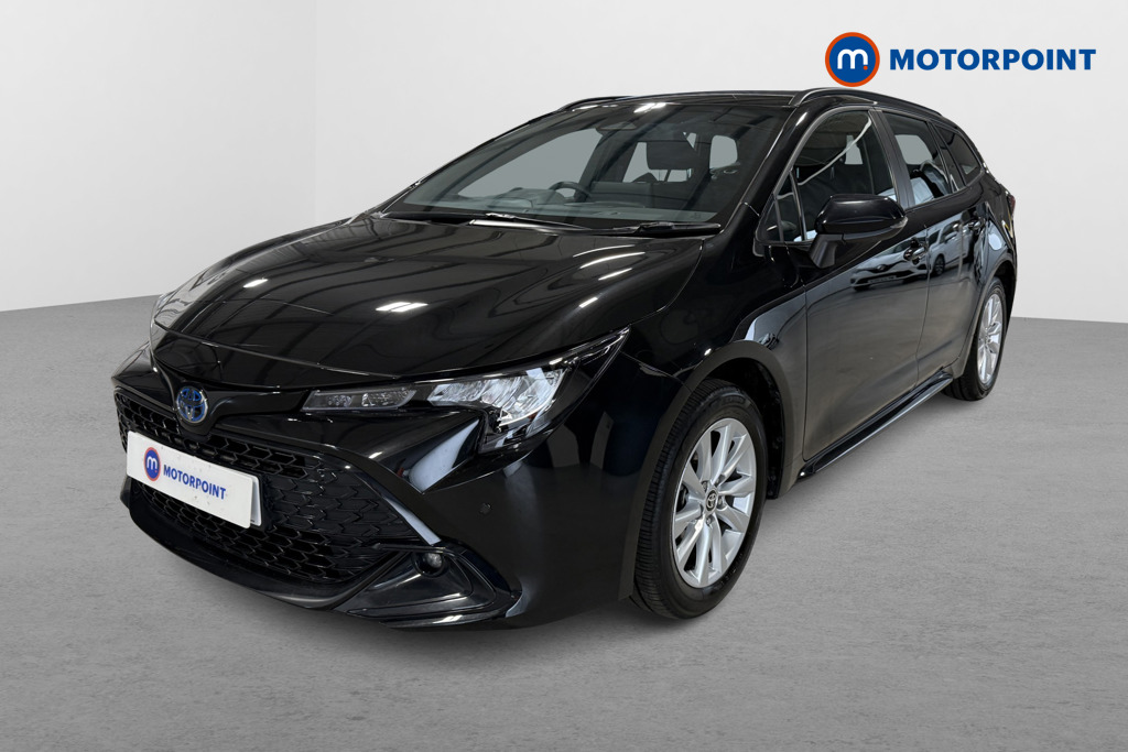 Toyota Corolla Icon Automatic Petrol-Electric Hybrid Estate - Stock Number (1653762) - Passenger side front corner