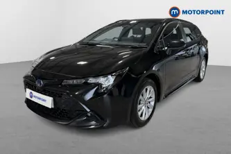 Toyota Corolla Icon Automatic Petrol-Electric Hybrid Estate - Stock Number (1653762) - Passenger side front corner