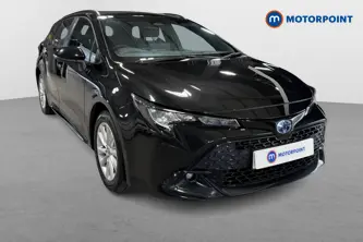 Toyota Corolla Icon Automatic Petrol-Electric Hybrid Estate - Stock Number (1653762) - Drivers side front corner