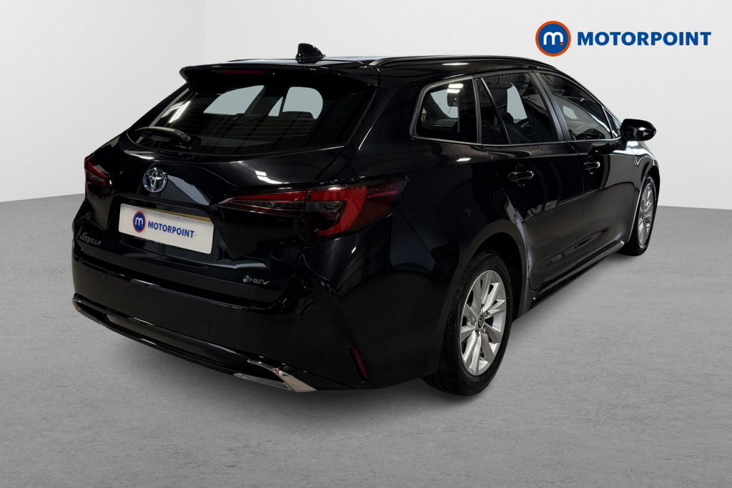 Toyota Corolla Icon Automatic Petrol-Electric Hybrid Estate - Stock Number (1653762) - Drivers side rear corner