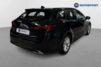 Toyota Corolla Icon Automatic Petrol-Electric Hybrid Estate - Stock Number (1653762) - Drivers side rear corner