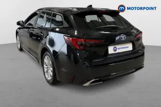 Toyota Corolla Icon Automatic Petrol-Electric Hybrid Estate - Stock Number (1653762) - Passenger side rear corner