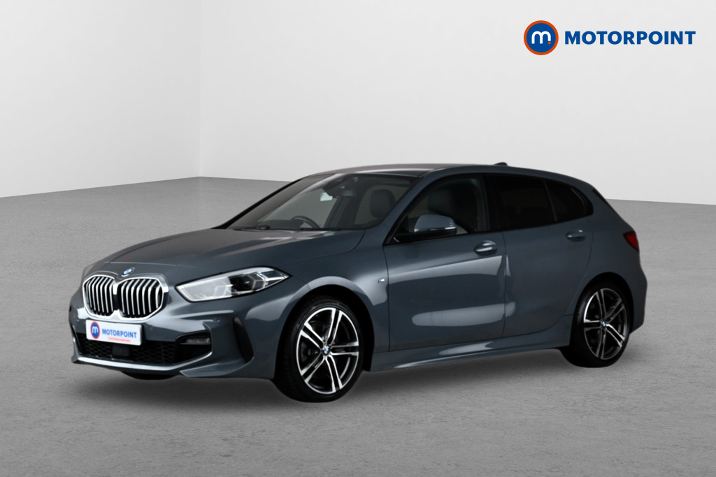 BMW 1 Series M Sport Automatic Diesel Hatchback - Stock Number (1653785) - Passenger side front corner