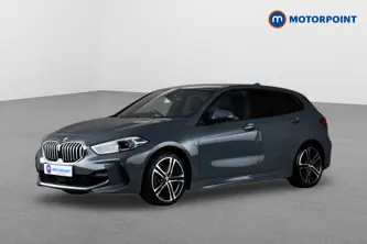 BMW 1 Series M Sport Automatic Diesel Hatchback - Stock Number (1653785) - Passenger side front corner