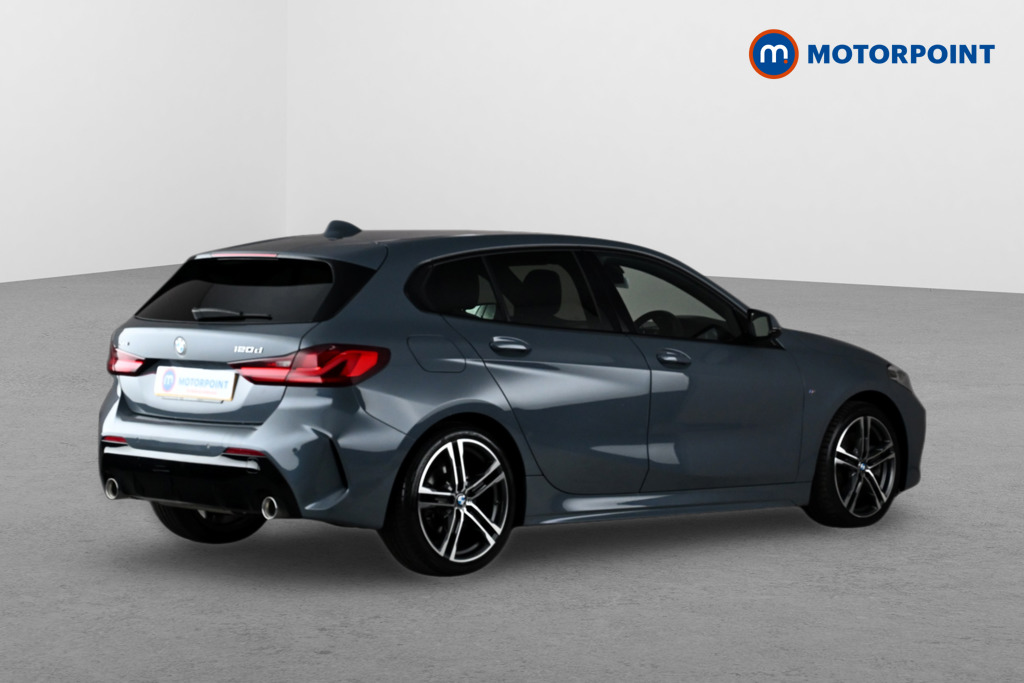 BMW 1 Series M Sport Automatic Diesel Hatchback - Stock Number (1653785) - Drivers side rear corner