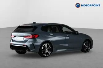BMW 1 Series M Sport Automatic Diesel Hatchback - Stock Number (1653785) - Drivers side rear corner
