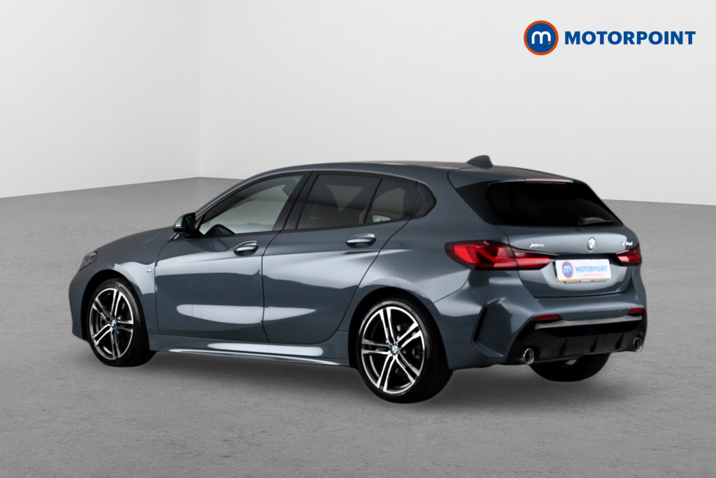 BMW 1 Series M Sport Automatic Diesel Hatchback - Stock Number (1653785) - Passenger side rear corner