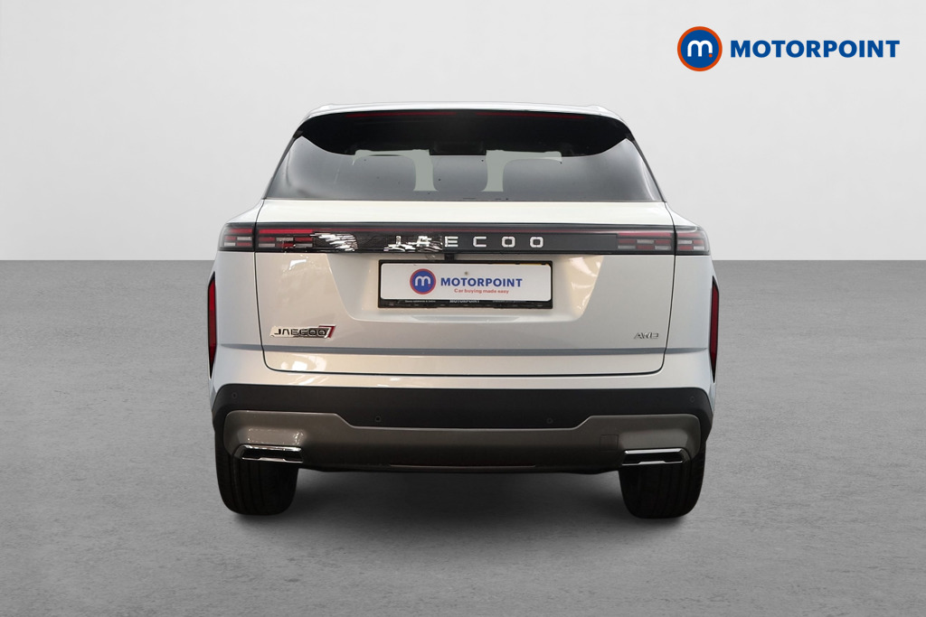 Jaecoo 7 Luxury Automatic Petrol SUV - Stock Number (1653796) - Rear bumper
