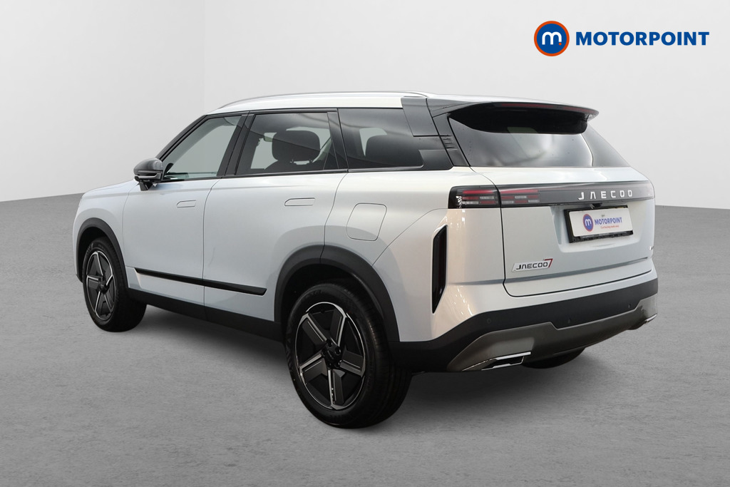 Jaecoo 7 Luxury Automatic Petrol SUV - Stock Number (1653796) - Passenger side rear corner