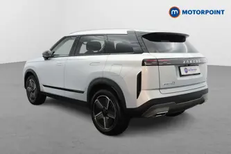 Jaecoo 7 Luxury Automatic Petrol SUV - Stock Number (1653796) - Passenger side rear corner