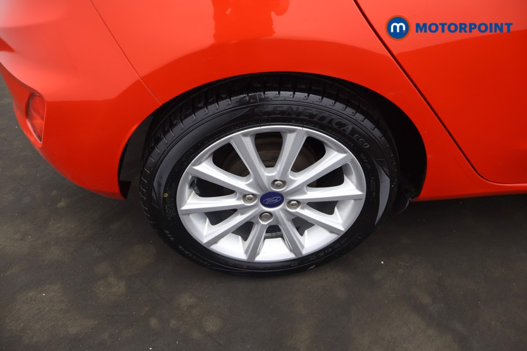 Ford Fiesta Titanium Manual Petrol Hatchback - Stock Number (1653817) - 3rd supplementary image