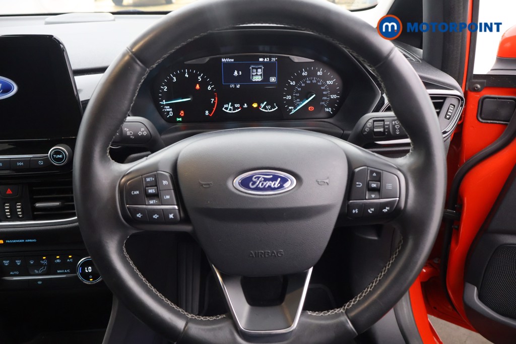 Ford Fiesta Titanium Manual Petrol Hatchback - Stock Number (1653817) - 5th supplementary image