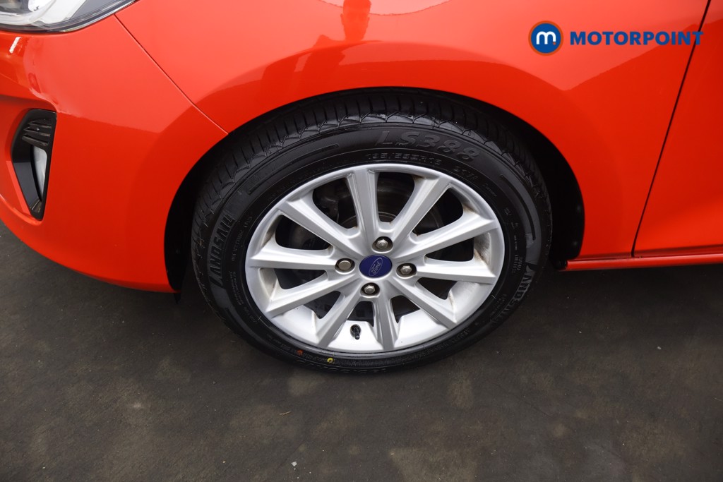 Ford Fiesta Titanium Manual Petrol Hatchback - Stock Number (1653817) - 1st supplementary image