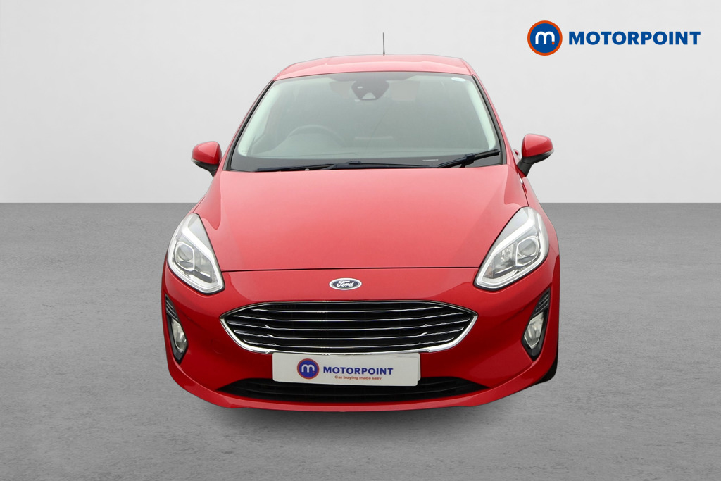 Ford Fiesta Titanium Manual Petrol Hatchback - Stock Number (1653817) - Front bumper