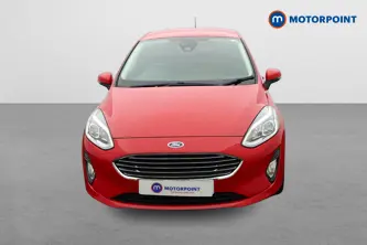 Ford Fiesta Titanium Manual Petrol Hatchback - Stock Number (1653817) - Front bumper