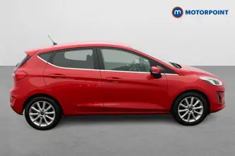 Ford Fiesta Titanium Manual Petrol Hatchback - Stock Number (1653817) - Drivers side