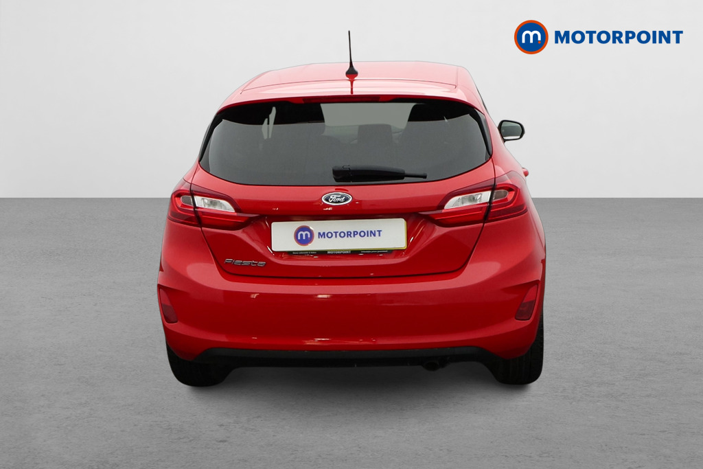 Ford Fiesta Titanium Manual Petrol Hatchback - Stock Number (1653817) - Rear bumper