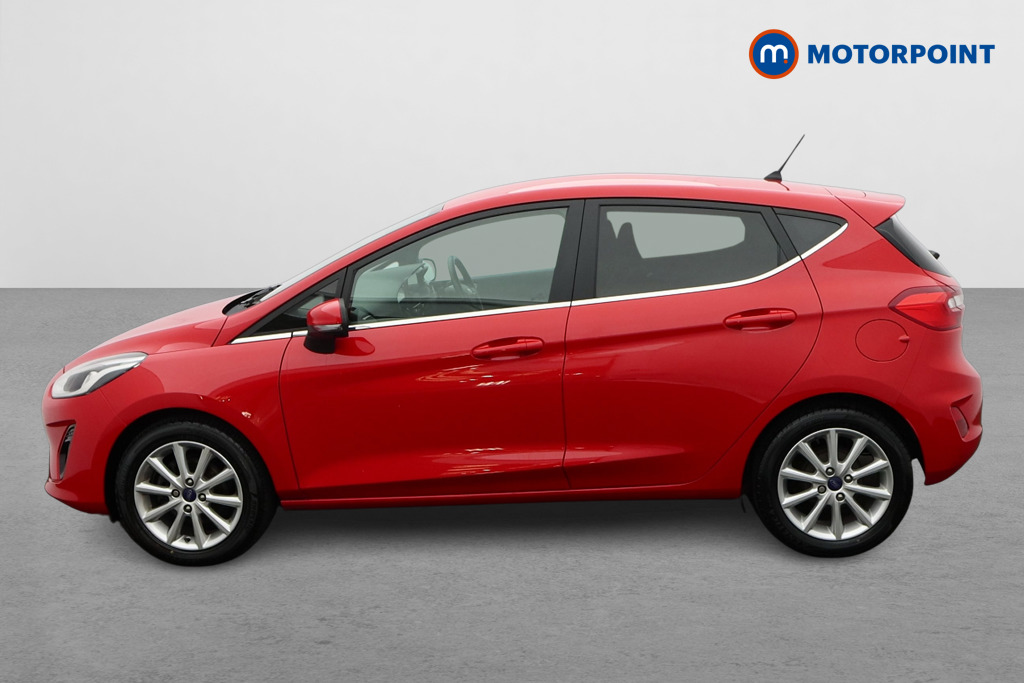Ford Fiesta Titanium Manual Petrol Hatchback - Stock Number (1653817) - Passenger side