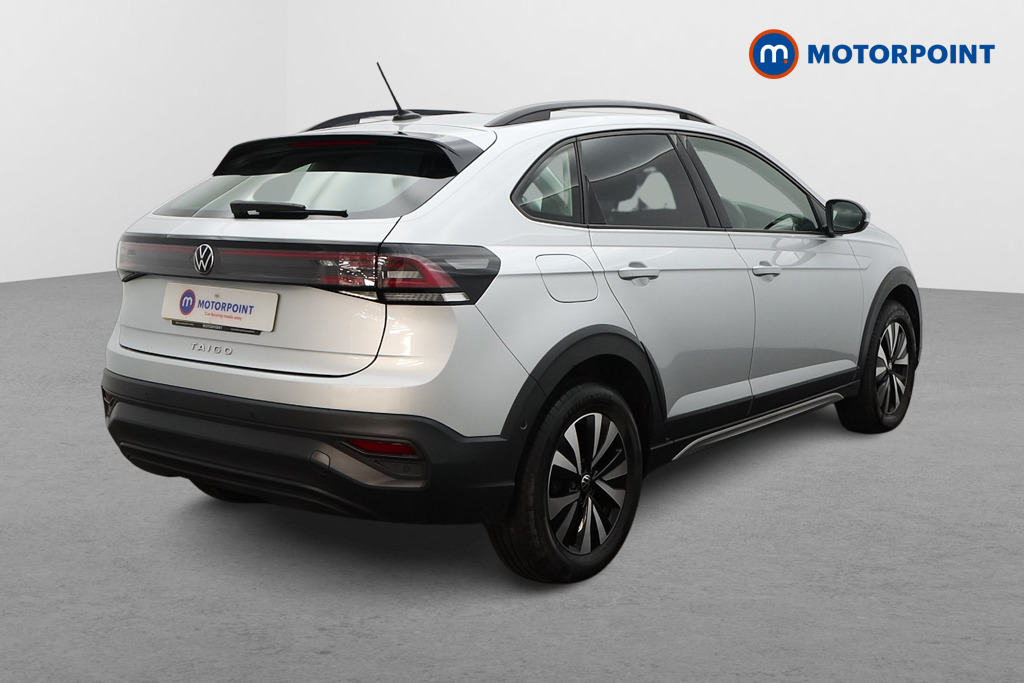 Volkswagen Taigo Life Manual Petrol SUV - Stock Number (1653917) - Drivers side rear corner
