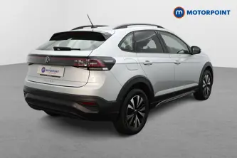 Volkswagen Taigo Life Manual Petrol SUV - Stock Number (1653917) - Drivers side rear corner