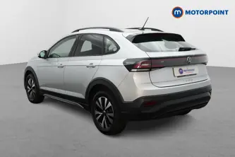 Volkswagen Taigo Life Manual Petrol SUV - Stock Number (1653917) - Passenger side rear corner
