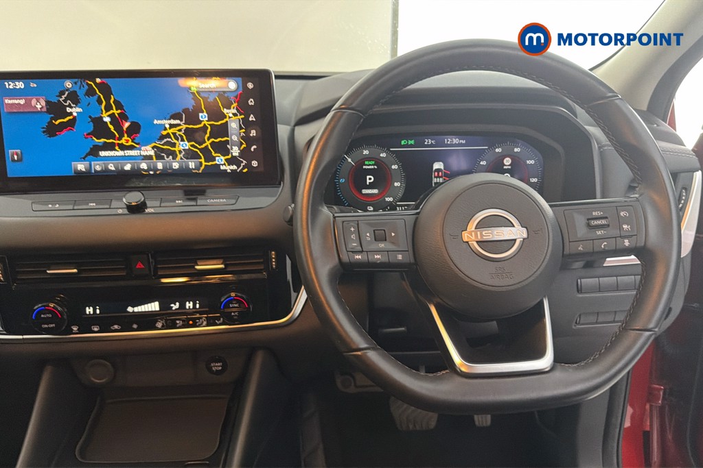 Nissan Qashqai N-Connecta Automatic Petrol-Electric Hybrid SUV - Stock Number (1653952) - 2nd supplementary image