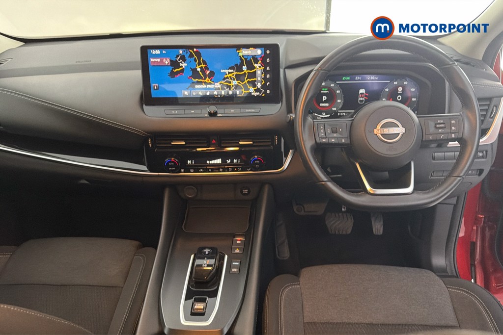 Nissan Qashqai N-Connecta Automatic Petrol-Electric Hybrid SUV - Stock Number (1653952) - 1st supplementary image