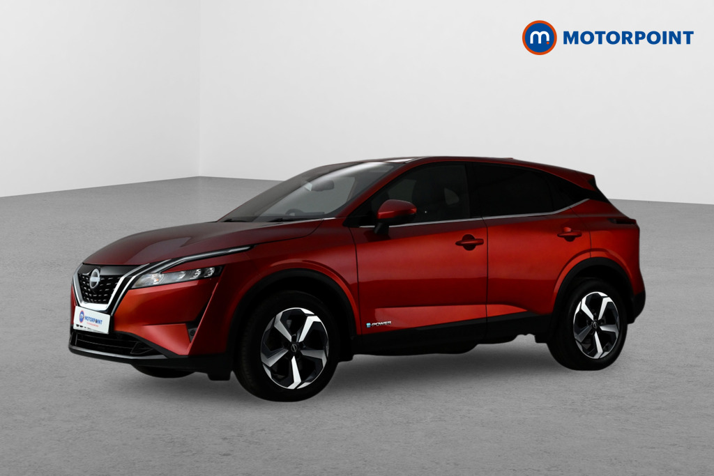 Nissan Qashqai N-Connecta Automatic Petrol-Electric Hybrid SUV - Stock Number (1653952) - Passenger side front corner