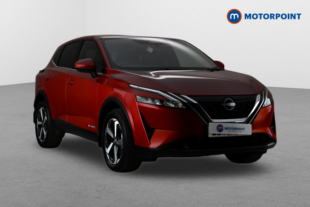 Nissan Qashqai N-Connecta Automatic Petrol-Electric Hybrid SUV - Stock Number (1653952) - Drivers side front corner