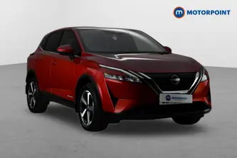 Nissan Qashqai N-Connecta Automatic Petrol-Electric Hybrid SUV - Stock Number (1653952) - Drivers side front corner