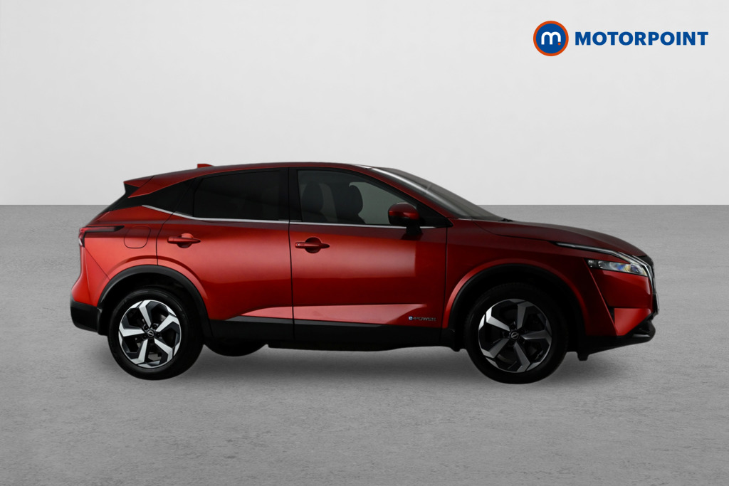 Nissan Qashqai N-Connecta Automatic Petrol-Electric Hybrid SUV - Stock Number (1653952) - Drivers side