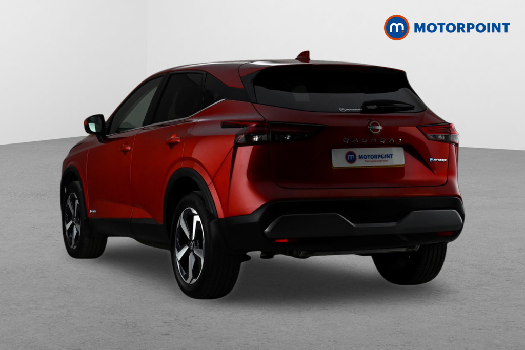 Nissan Qashqai N-Connecta Automatic Petrol-Electric Hybrid SUV - Stock Number (1653952) - Passenger side rear corner