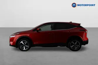 Nissan Qashqai N-Connecta Automatic Petrol-Electric Hybrid SUV - Stock Number (1653952) - Passenger side